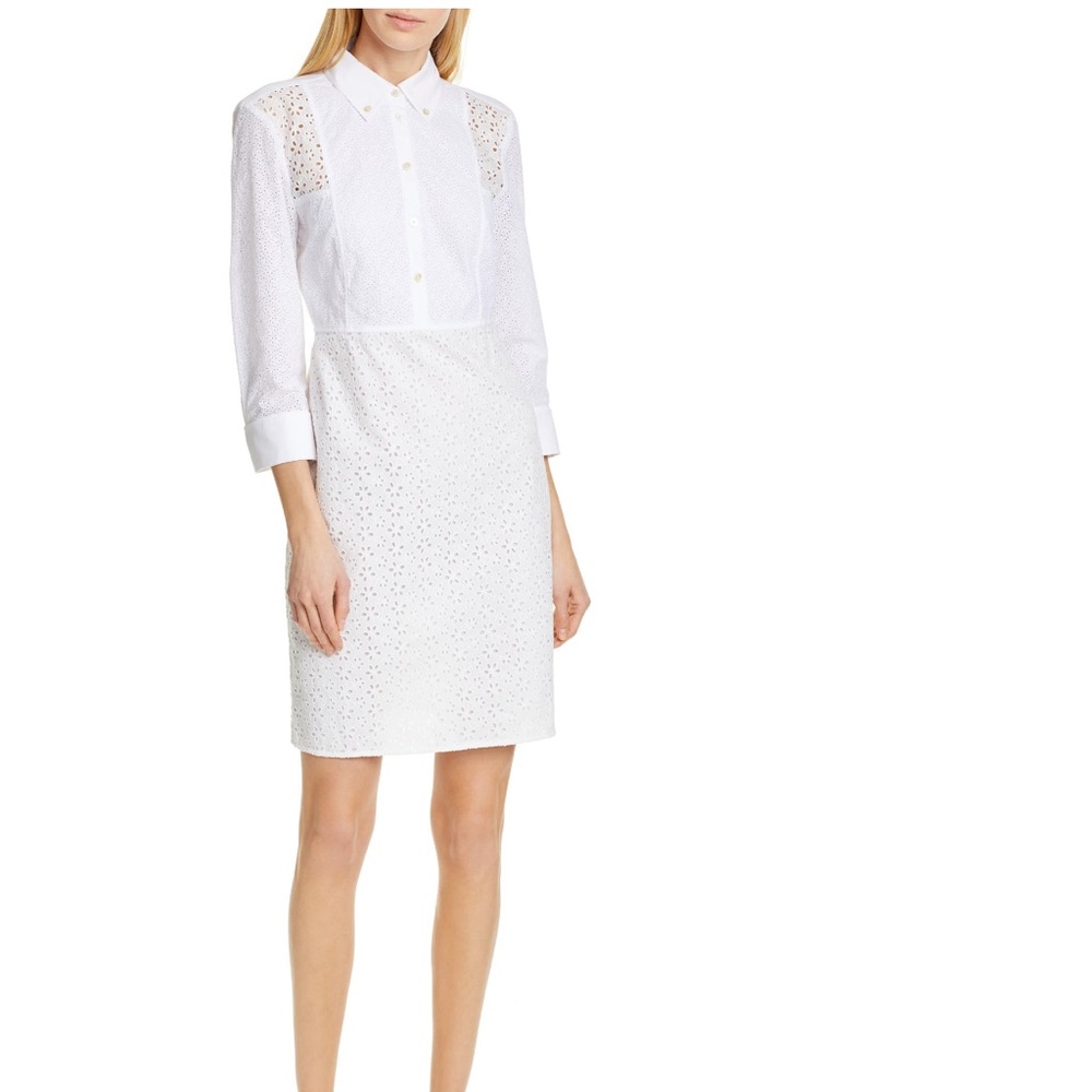 Tory Burch Dress - White eyelet